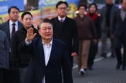 윤석열 대통령, 석방 메시지 발표