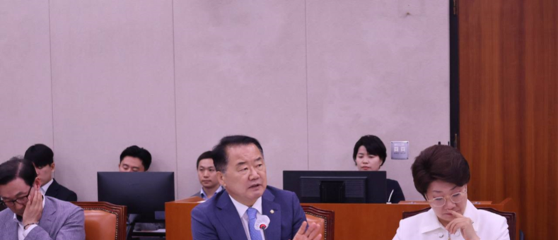 신성범 의원, 국회 산불피해지원대책특위 위원 임명…대책 마련에 총력