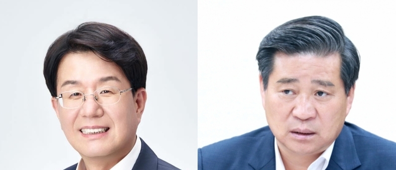 정치신인 이영철 ‘가산점’ vs 현직 진병영 ‘탈당 감점’... 경선 구도 따라 격차 요동