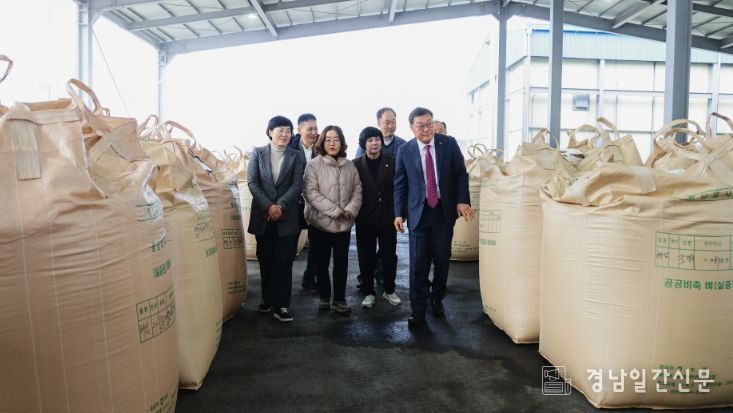 합천군, 2024년산 공공비축미 매입가 6만5천원 보장