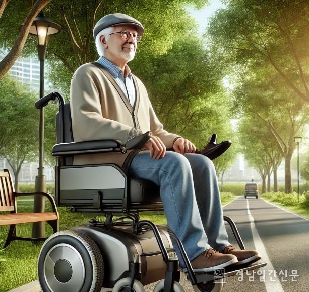노인·장애인 전동 보조기기 배상책임보험 지원