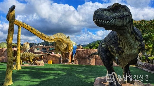 고성 당항포관광지, 설 당일만 휴장