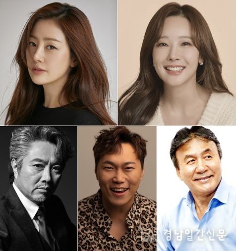 사진 제공 : 매니지먼트에이엠나인(오나라), 블루드래곤엔터테인먼트(소유진), 림컴퍼니(서현철), 쿠드비(송진우), 프로316(박영규)