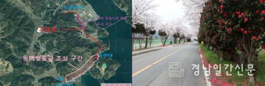 가포로 명품 가로수길 조성