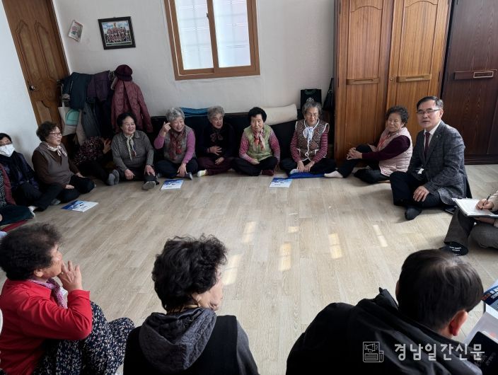 거창읍, 주민 소통을 위한 마을경로당 좌담회 열어