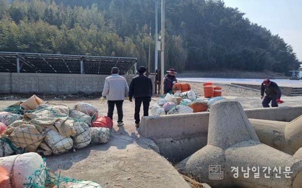 고성군, ‘해양쓰레기 제로섬(와도) 정화활동’