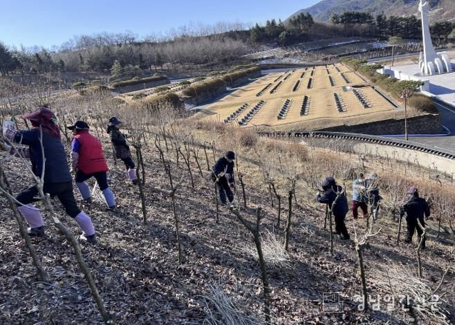 거창사건사업소, 무궁화동산 경관 개선 완료