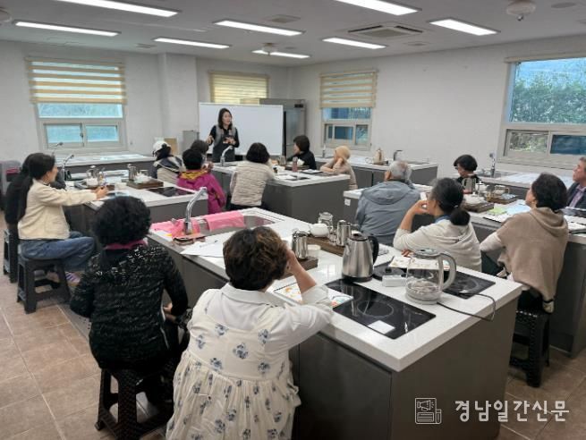 티앤청 수업 사진