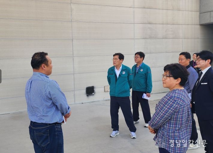 김해시, 민관 합동 집중안전점검