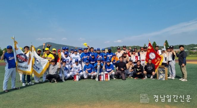 합천군, 2025 수려한합천 전국 시니어-실버 야구대회 성료