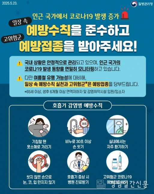 하동군보건소“코로나19, 올 여름철 유행