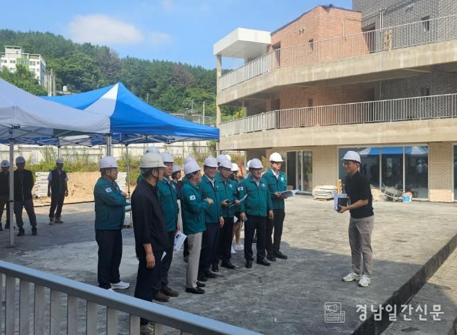 도의회 하동군 방문