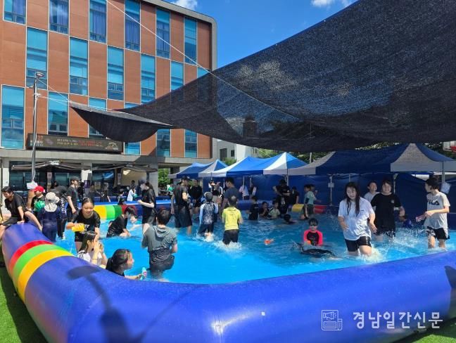 함안군 청소년수련관, 청소년 여름 축제 성료