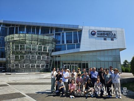 스마트농업학과 현장 견학