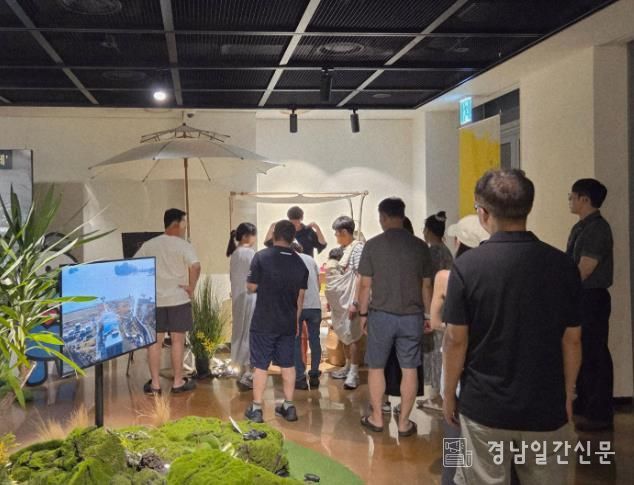 거제시, 한화리조트 내 홍보 플랫폼에서 여름휴가객 대상 관광홍보