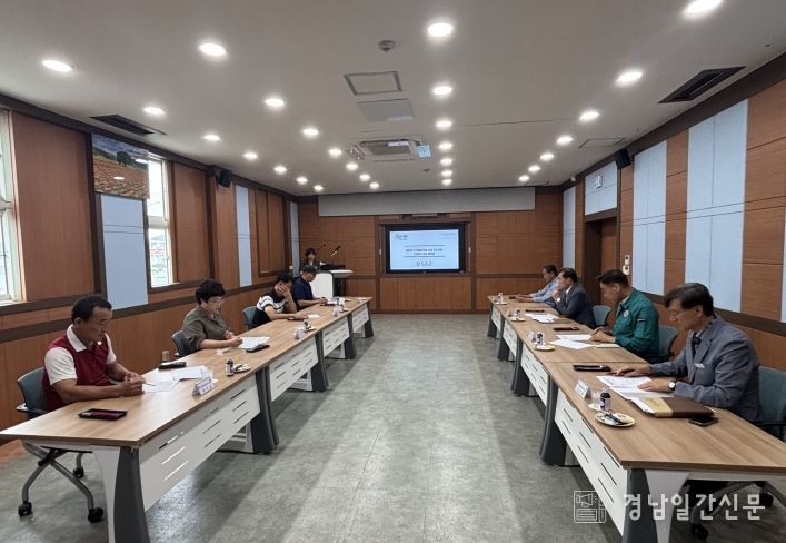 합천군, 조직배양 마늘 유래 우량종구 보급 협의회 개최