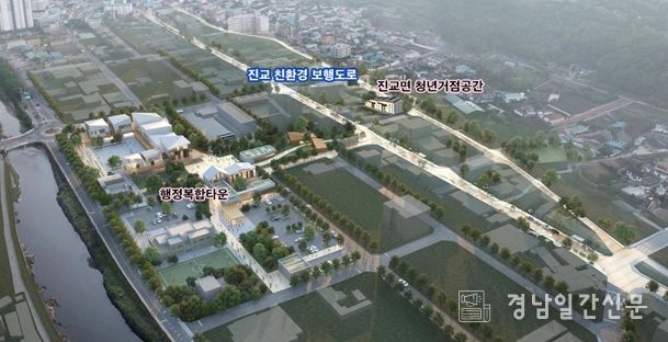 ‘진교 친환경보행도로 조성사업’국토부 지역개발 공모 최종 선정