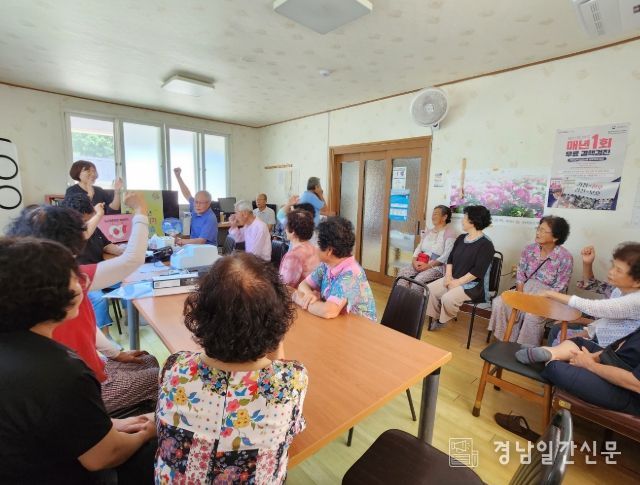 합천군보건소, 지피(血)지기 백전백승 건강혈관교실 운영