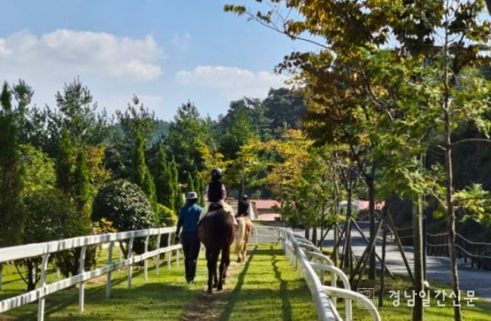 승마와 함께하는 더 특별한 함안 여행