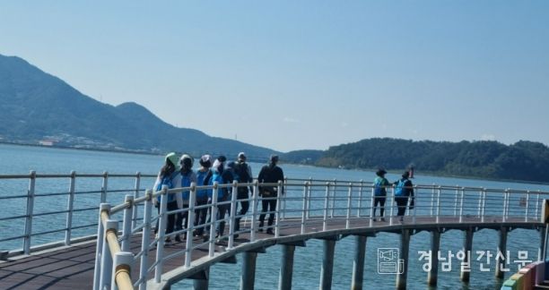 고성군, 고성해양치유길 프로그램
