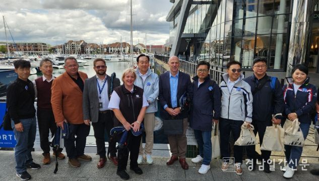 ,‘도남항’세계적인 복합 마리나로 조성