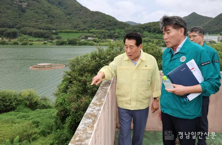 낙동강 녹조대응 현장행정