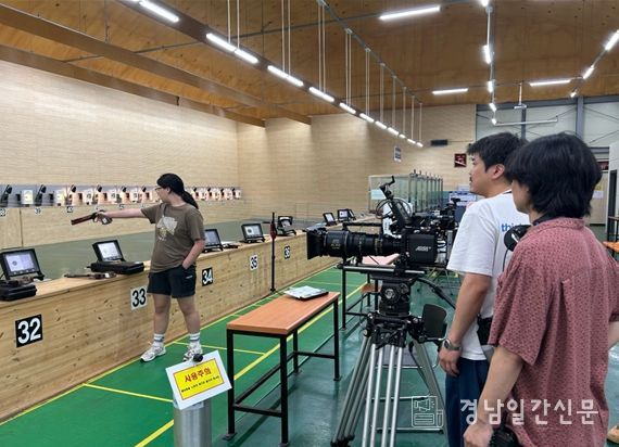 독립영화 <오조준> 사격장