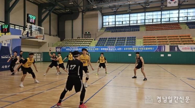 대한민국 U16 청소년여자농구 국가대표팀, 사천서 전지훈련 실시!
