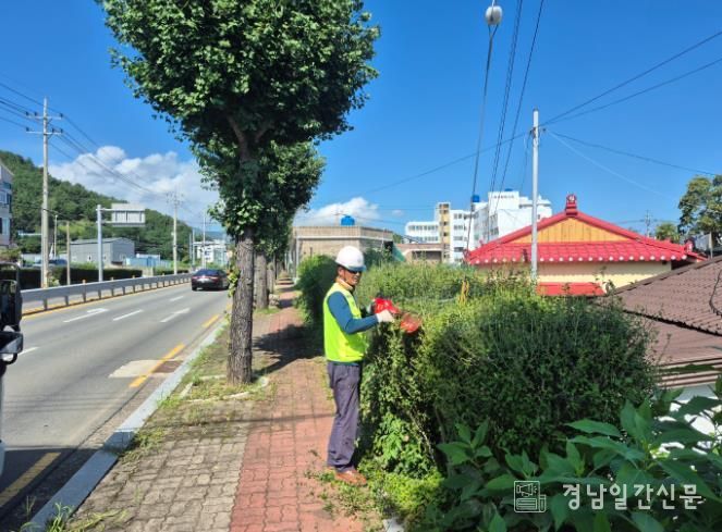 사천시, 추석맞이 녹지․공원․산림 분야 환경정비 실시