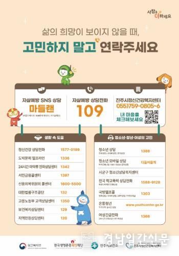 진주시, 시민의 오늘을 지킨다