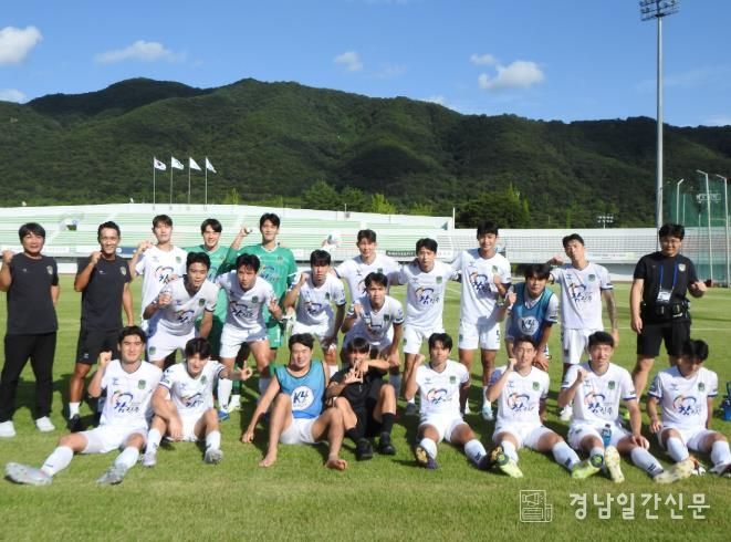 진주시민축구단, 연천FC와의 원정경기에서 3 – 1 승리