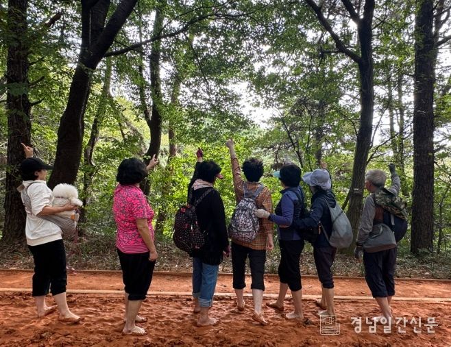‘숲에서 나 愛’ 운영