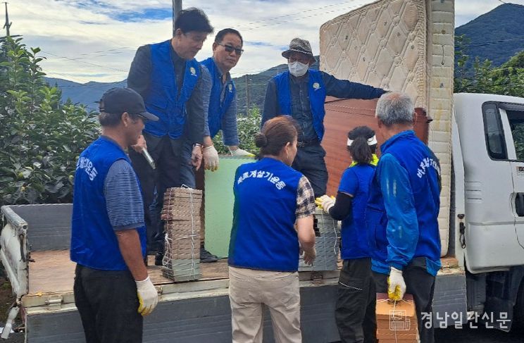 바르게살기운동 창녕군협의회, 주거환경 개선 봉사활동 전개