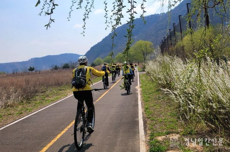 창원특례시, 낙동강 자전거 무료대여소 3일간 휴장