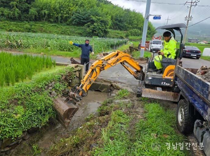 남해군, 2025년 가을철 도로환경정비 박차