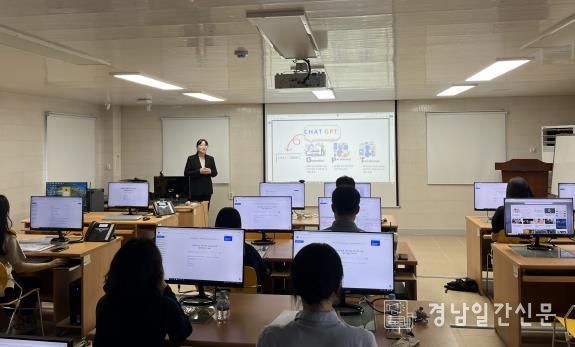 남해군, 사용량 기반 ‘웍스AI’ 도입 행정 효율화 시동