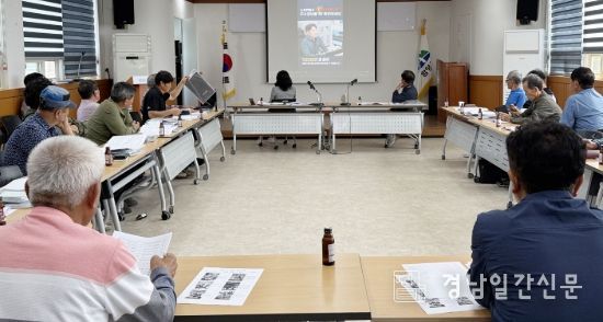 함양군, 찾아가는 도로명주소 홍보