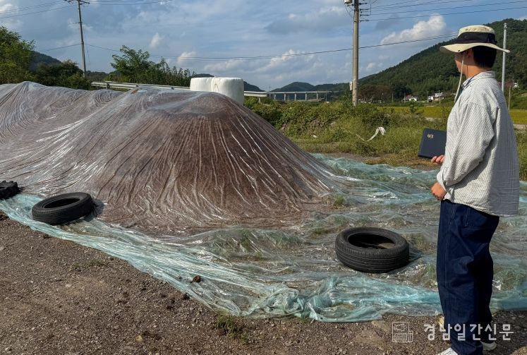 창녕군 가축분뇨퇴비 악취 특별단속