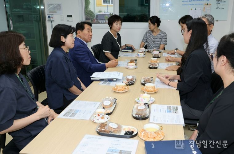 사회복지시설 위문 격려 방문