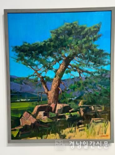 하동군 악양면 ‘마을미술관 선돌’ '꿈결의 하동, 50년 만의 귀향 전'