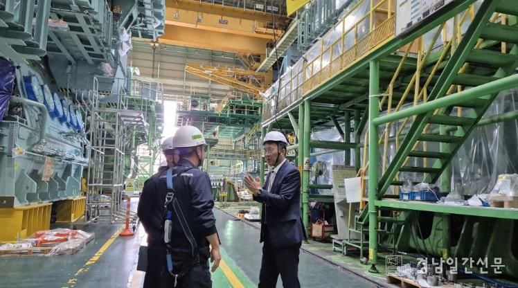 한화엔진(주), 창원특례시에 대규모 국내복귀 투자(투자유치단)