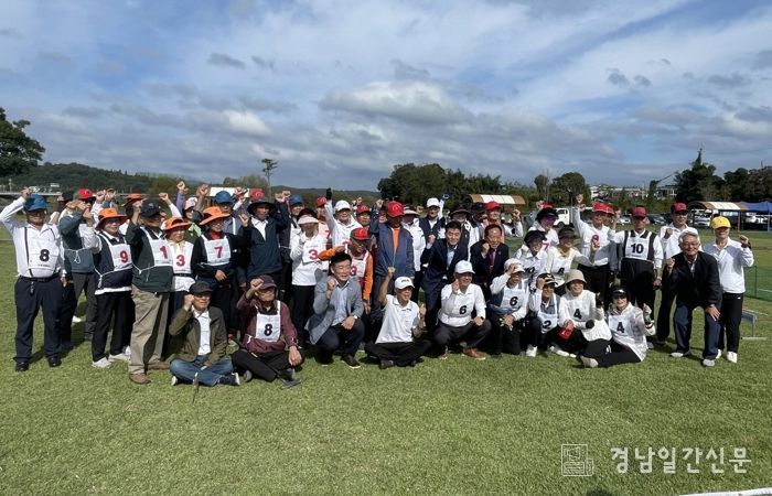 ‘제21회 진주시장기 생활체육 게이트볼대회’개최