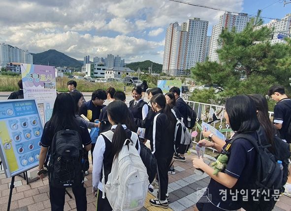 주촌건강생활지원센터,‘영양성분표시 읽기 캠페인’실시