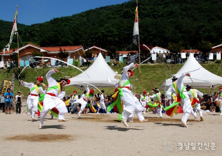 제1회 사천시장배 시민 농악대전