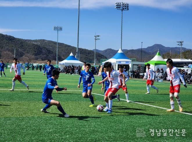 합천군, 전국 고등학교 1학년 축구페스티벌 개최)-춘계 전국고등축구대회