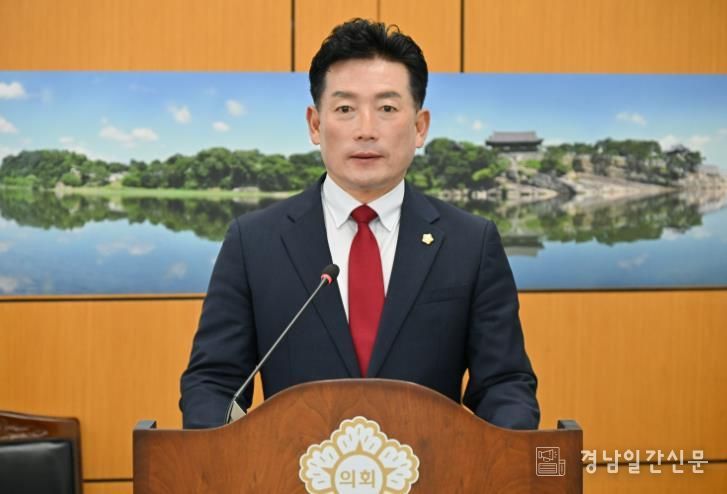 정용학 진주시의원 발의 영농부산물 안전처리 지원 조례안 상임위 통과