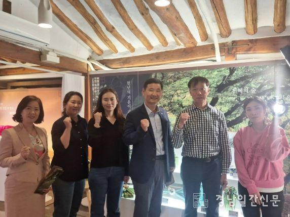 함양군, 서울 북촌 ‘삼지향’ 팝업스토어 행사 지역 먹거리산업 홍보