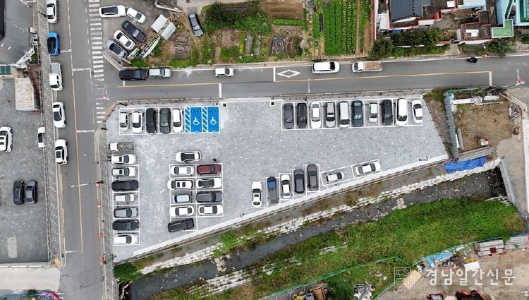 창녕군, 창녕전통시장 인근 상가밀집지역 공영주차장 조성