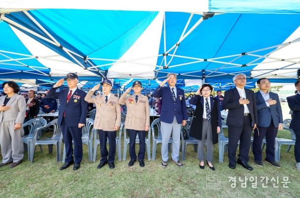 함안군, 국가유공자 보훈경로잔치 성황리 개최