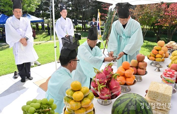 한국전쟁 진주민간인 희생자 ‘합동위령제’ 봉행
